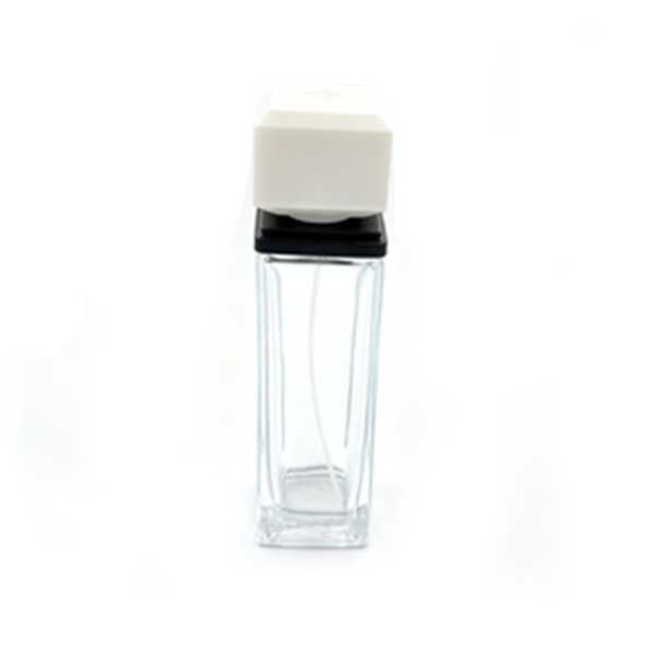 Square Glass Parfüm Şişesi — 100 / 200 ml