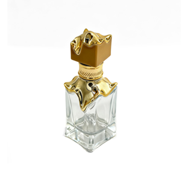 Altın Cam Parfüm Şişesi — 30 / 100 ml