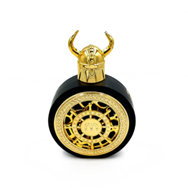 Yuvarlak Cam Parfüm Şişesi — 50 / 100 ml