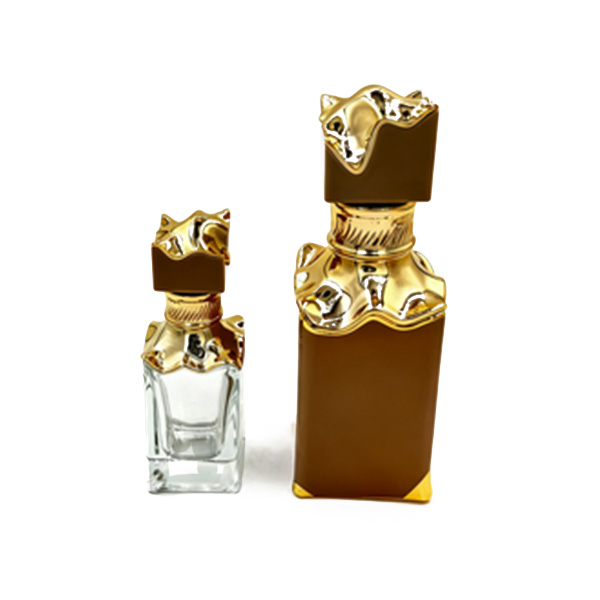 Altın Cam Parfüm Şişesi — 30 / 100 ml