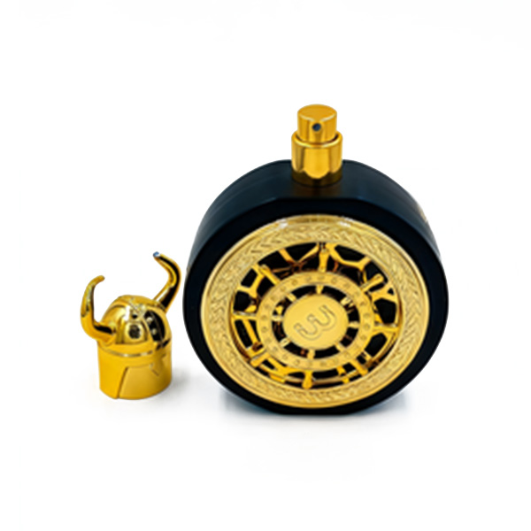 Yuvarlak Cam Parfüm Şişesi — 50 / 100 ml