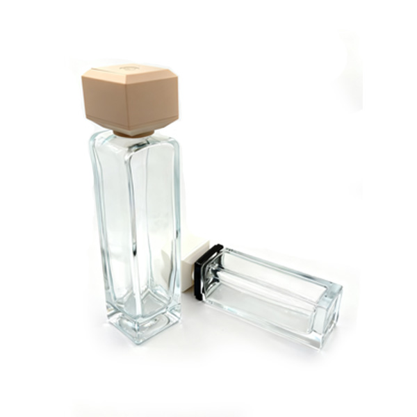 Square Glass Parfüm Şişesi — 100 / 200 ml