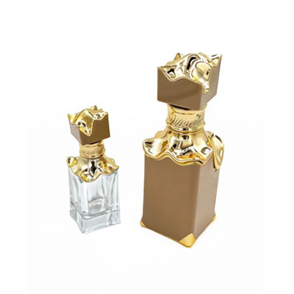 Altın Cam Parfüm Şişesi — 30 / 100 ml
