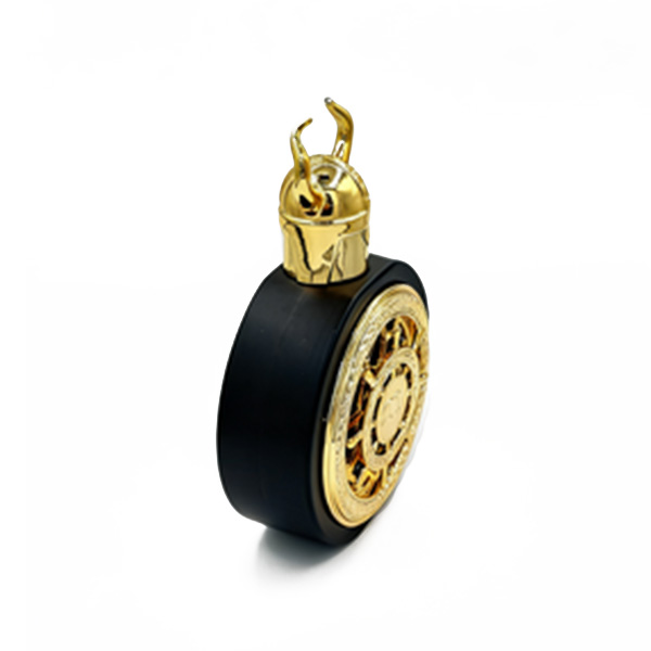 Yuvarlak Cam Parfüm Şişesi — 50 / 100 ml