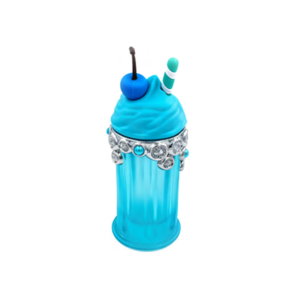 Dondurma Tasarımı Cam Parfüm Şişesi — 100 ml