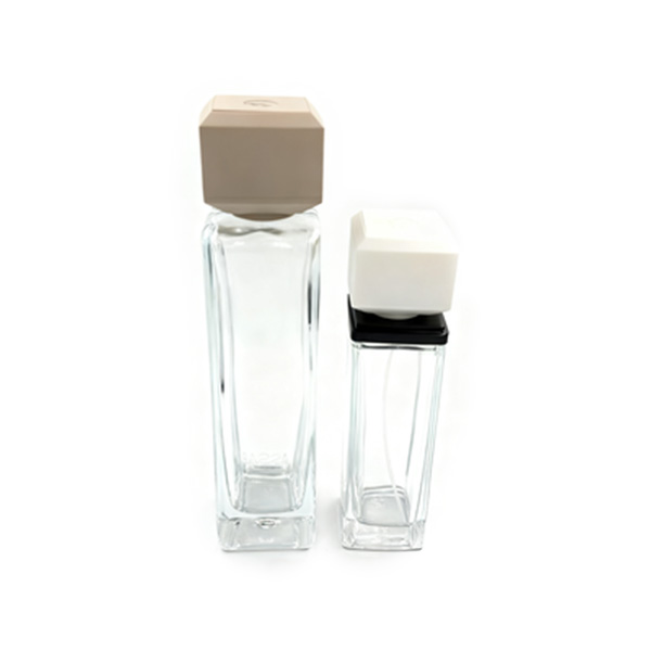 Square Glass Parfüm Şişesi — 100 / 200 ml