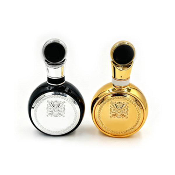 Balık Pulu Dokulu Yuvarlak Parfüm Şişesi — 30 / 50 / 100 ml