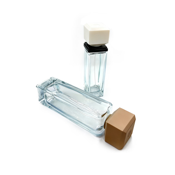 Square Glass Parfüm Şişesi — 100 / 200 ml