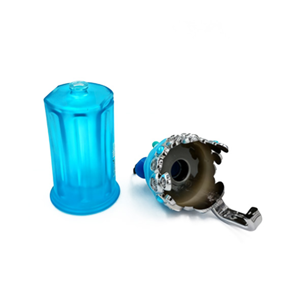 Dondurma Tasarımı Cam Parfüm Şişesi — 100 ml