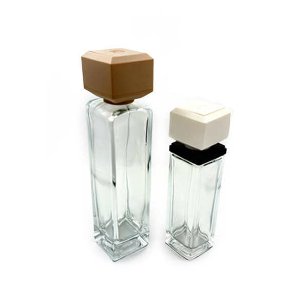 Square Glass Parfüm Şişesi — 100 / 200 ml