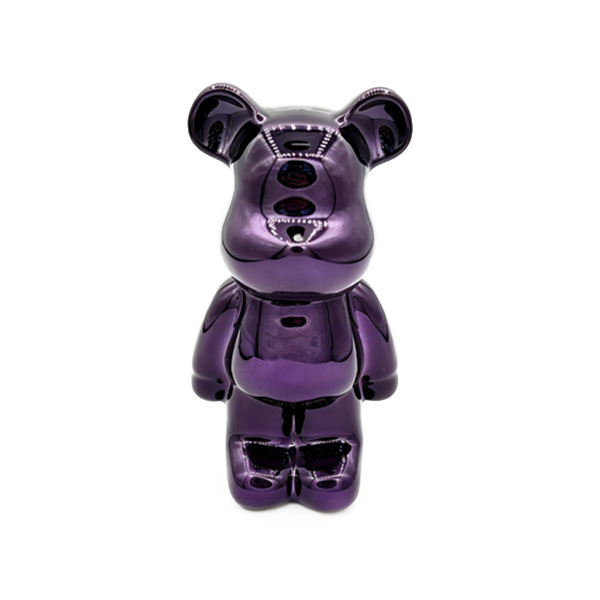 Bear Design Cam Parfüm Şişesi — 50 ml