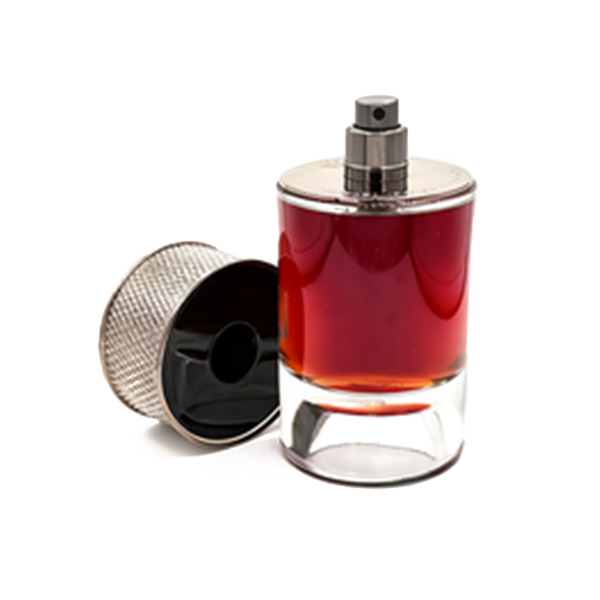 Silindirik Cam Parfüm Şişesi — 100 ml