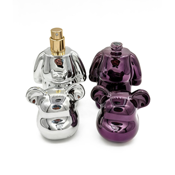 Bear Design Cam Parfüm Şişesi — 50 ml