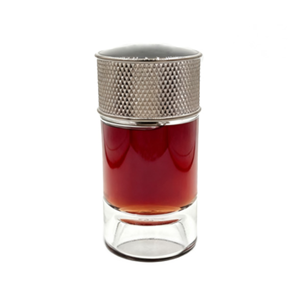 Silindirik Cam Parfüm Şişesi — 100 ml