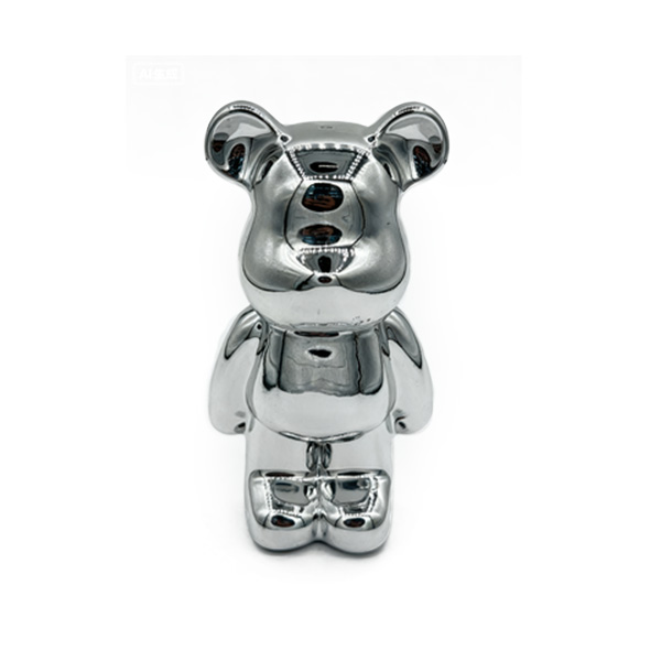 Bear Design Cam Parfüm Şişesi — 50 ml