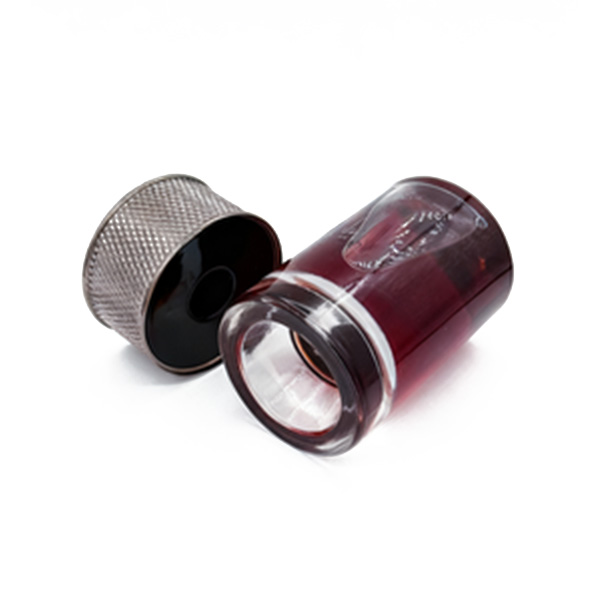 Silindirik Cam Parfüm Şişesi — 100 ml