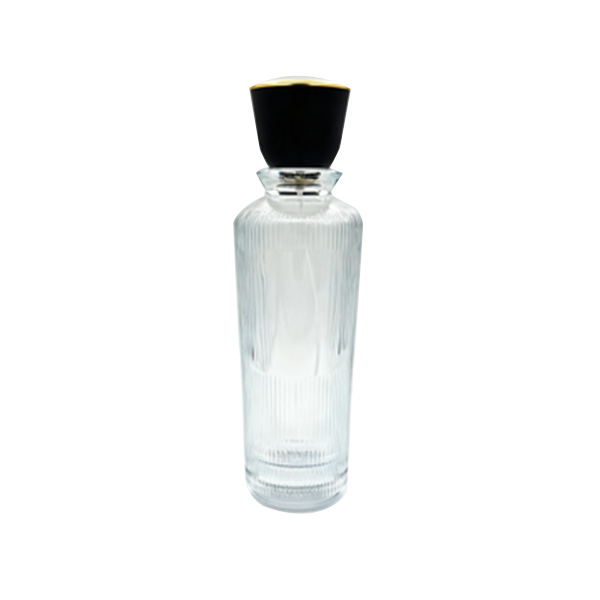 Çizgili Cam Parfüm Şişesi — 50 / 100 ml