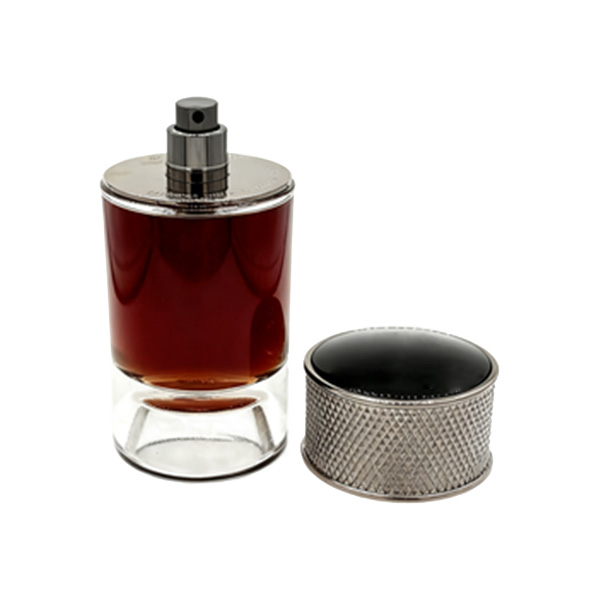 Silindirik Cam Parfüm Şişesi — 100 ml