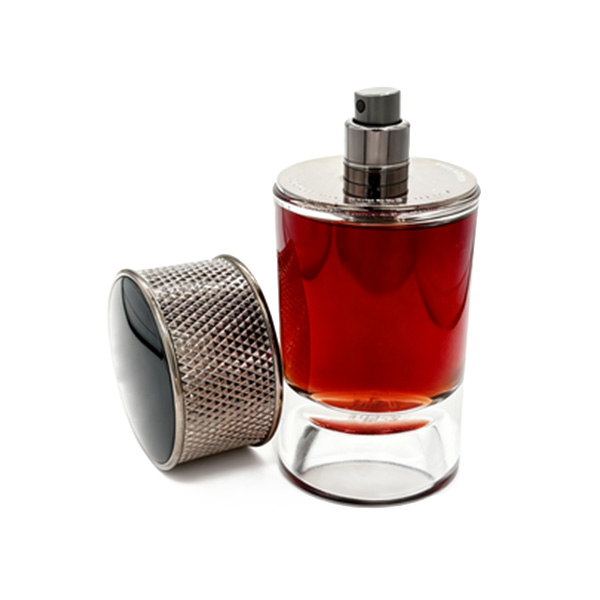 Silindirik Cam Parfüm Şişesi — 100 ml