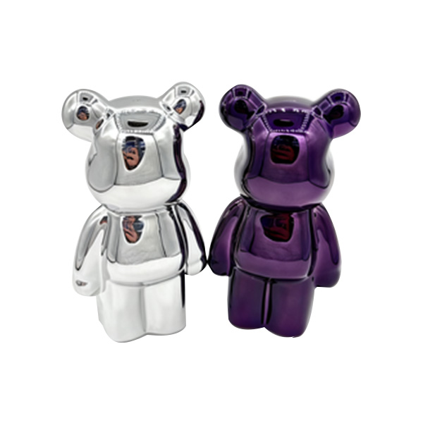 Bear Design Cam Parfüm Şişesi — 50 ml