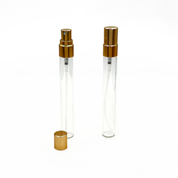 Şeffaf Cam Roll-on Şişe — 10 ml