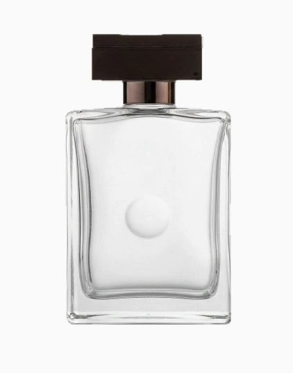 HJ-215 Kavisli Kare Cam Parfüm Şişesi – 50 / 100 ml