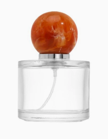 HJ-214 Geniş Silindirik Cam Parfüm Şişesi – 30 / 50 / 100 ml
