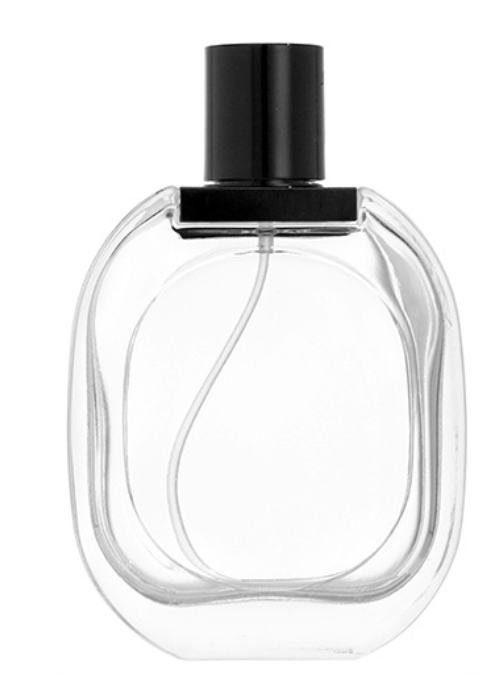 HJ-221 Yuvarlak Yastıklı Cam Parfüm Şişesi – 30 / 50 / 100 ml