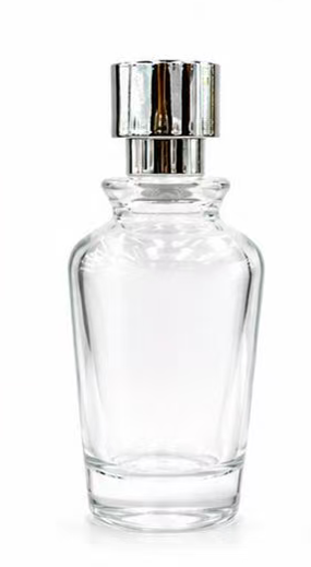 HJ-265 Yuvarlak Omuzlu Cam Parfüm Şişesi – 50 / 100 ml