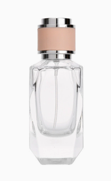 HJ-239 Eğimli Konik Cam Parfüm Şişesi – 50 ml