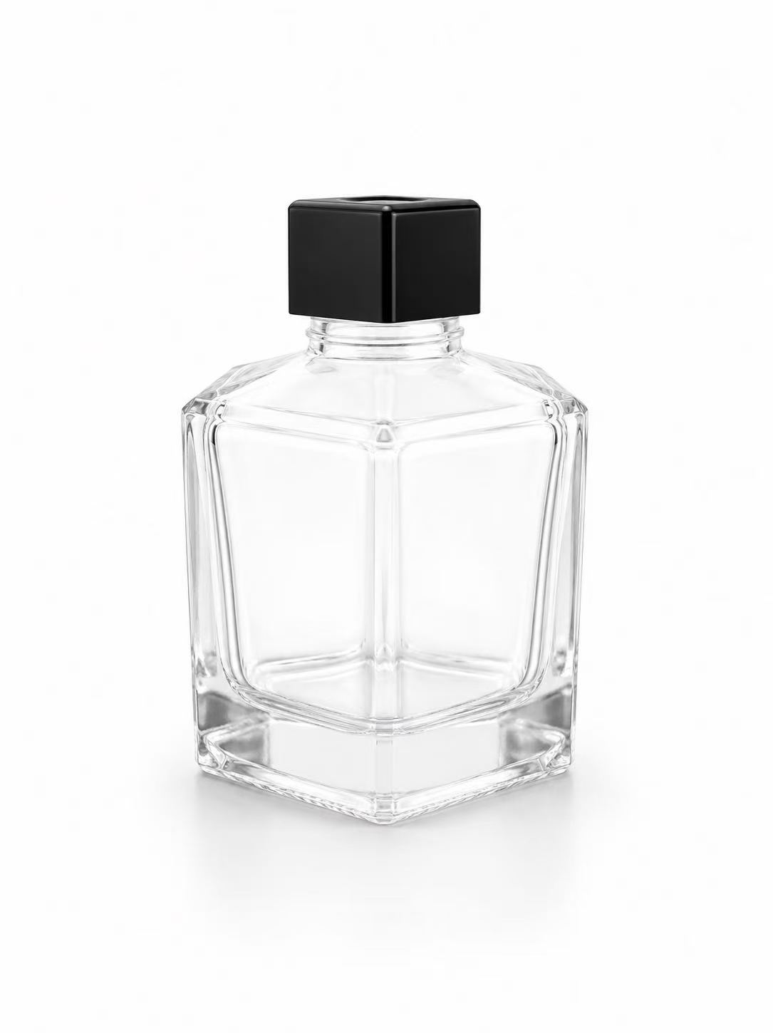 HJ-332 Kare Cam Kamış Difüzör Şişesi – 30 / 50 / 100 / 150 ml