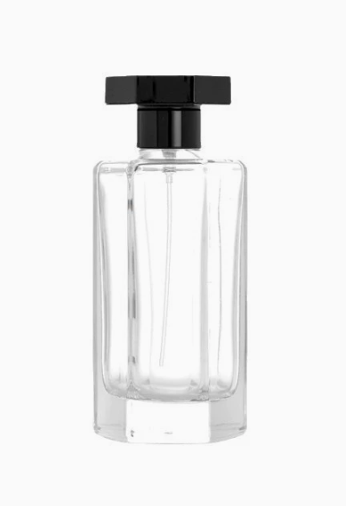 HJ-211 Fled Silindirik Cam Parfüm Şişesi – 50 / 100 ml