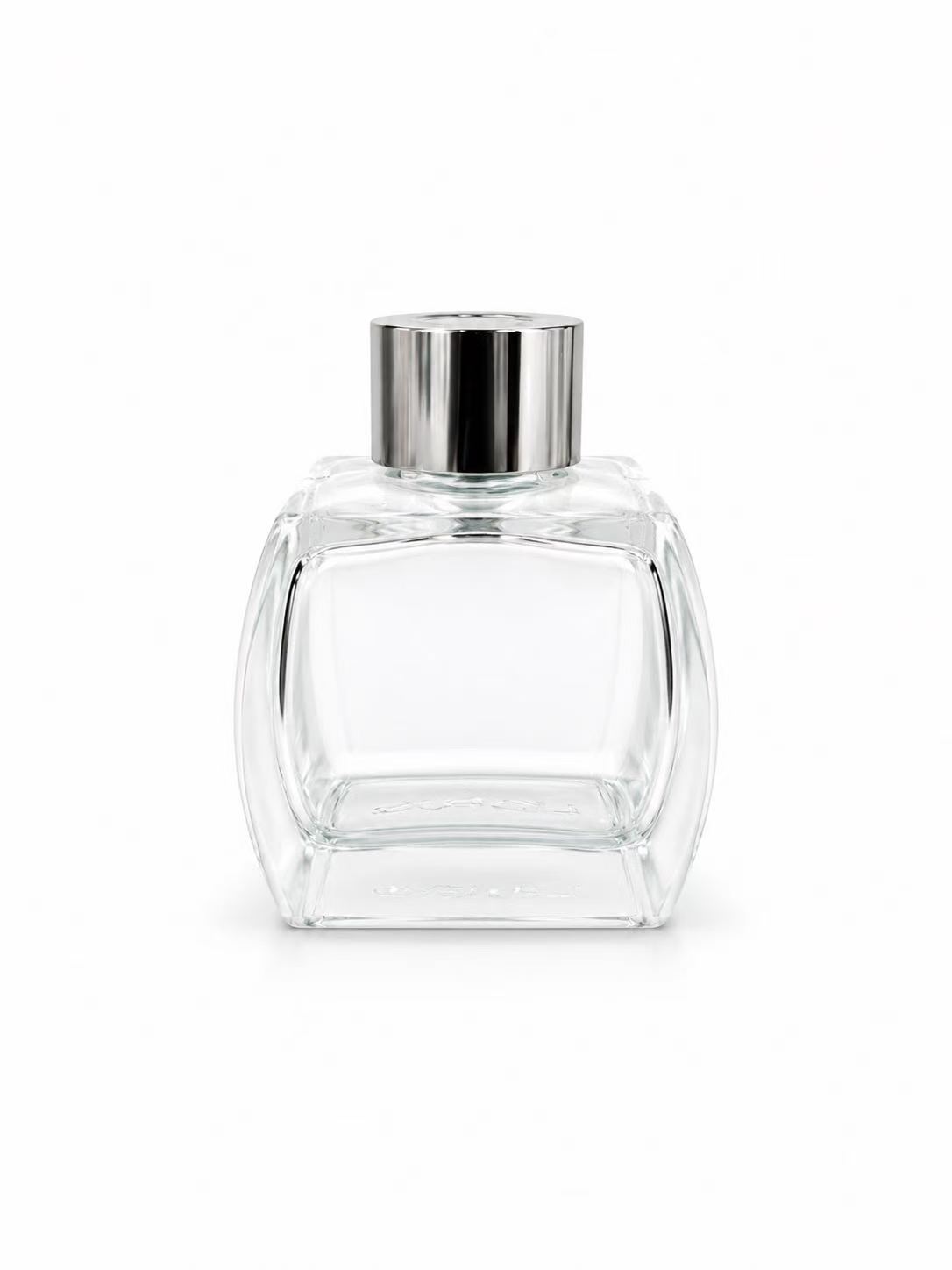 HJ-329 Yuvarlak Kare Cam Kamış Difüzör Şişesi – 50 / 100 ml