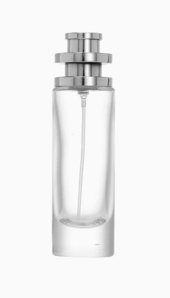 HJ-209 İnce Silindirik Cam Parfüm Şişesi – 30 / 50 ml
