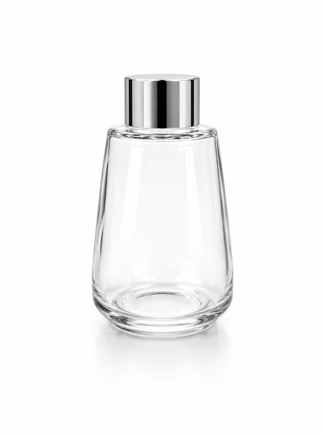 HJ-325 Konik Yuvarlak Cam Kamış Difüzör Şişesi – 100 ml