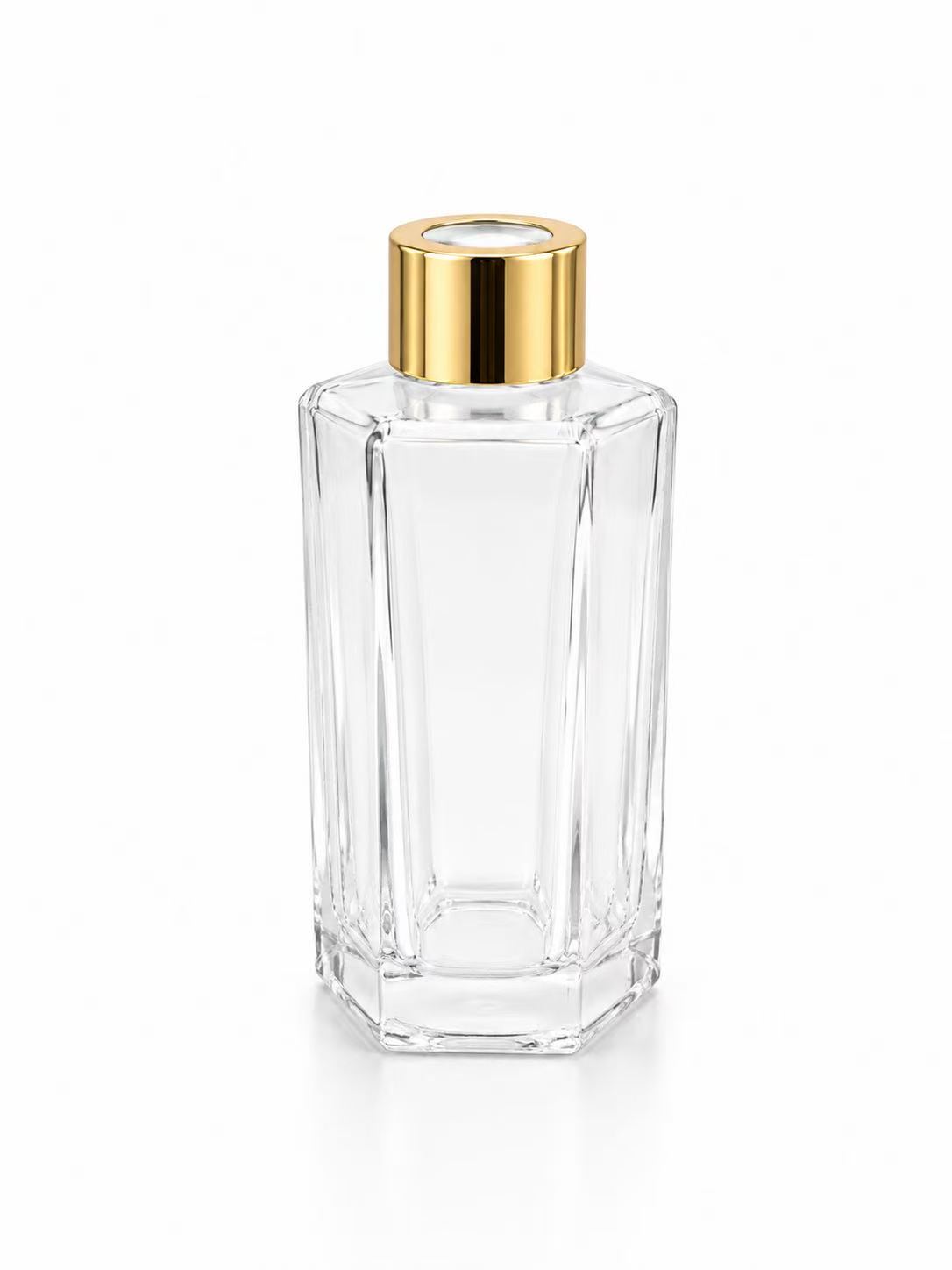 HJ-320 Fasetli Silindirik Cam Kamış Difüzör Şişesi – 30 / 50 / 120 ml