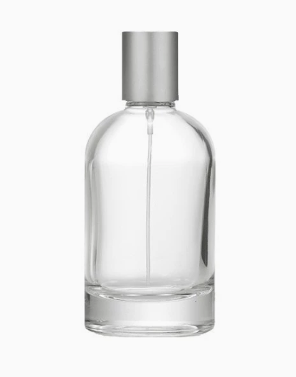 HJ-201 Yuvarlak Cam Parfüm Şişesi – 30 / 50 / 100 ml