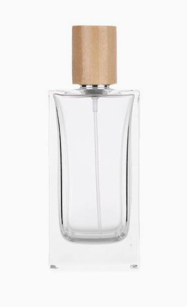 HJ-224 Uzun Konik Yuvarlak Cam Parfüm Şişesi – 30 / 50 / 100 ml