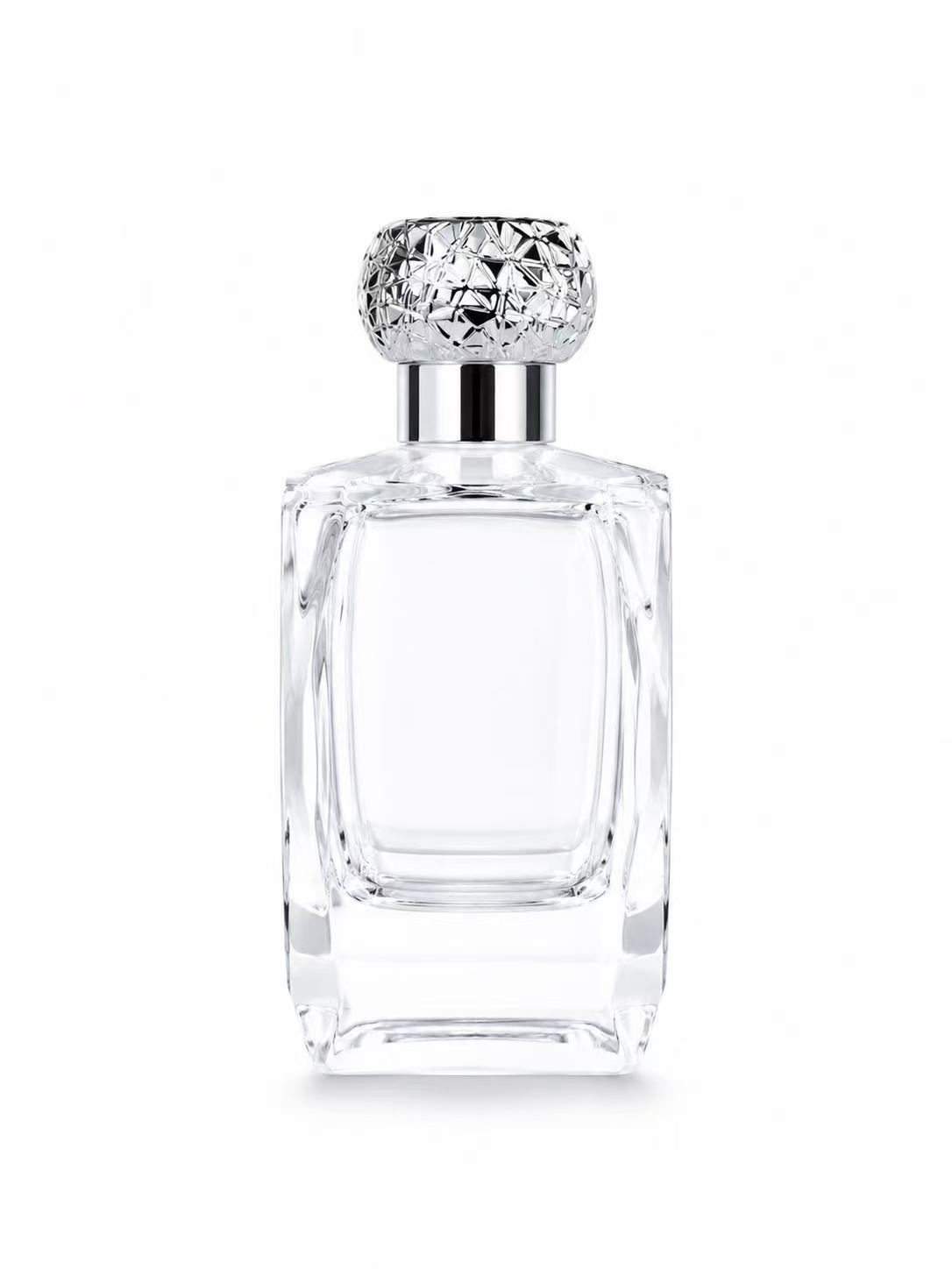 HJ-310 Eğimli Dikdörtgen Cam Parfüm Şişesi – 30 / 50 ml