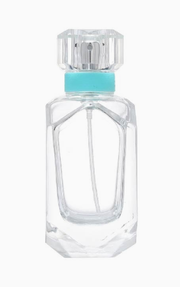 HJ-240 Yüzeyli Kompakt Cam Parfüm Şişesi – 30 / 50 ml