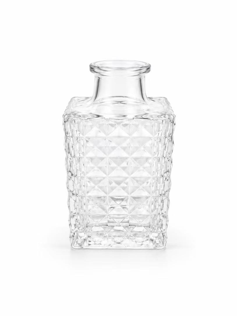 HJ-331 Dokulu Kare Cam Kamış Difüzör Şişesi – 150 ml