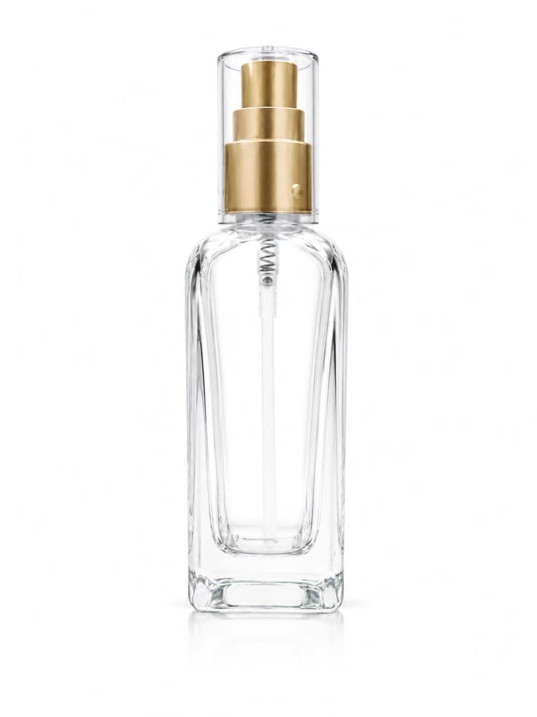 HJ-257 Dikdörtgen Sprey Cam Parfüm Şişesi – 100 ml